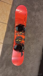 Snowboard, 126cm + viazanie - 5