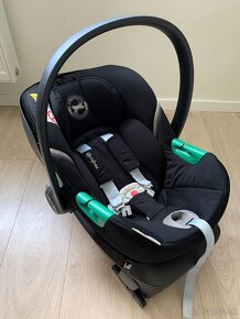 Autosedačka Cybex Aton S2 i-Size + isofix základňa Base One - 5