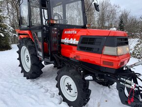 Japonský traktor KUBOTA GL 23 Diesel 3 válec, 23HP - 5