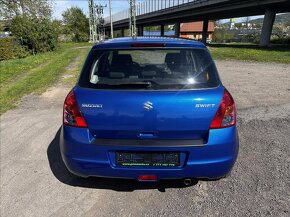 Suzuki Swift 1.5 74kW 2009 155931km 1.majitel serviska - 5