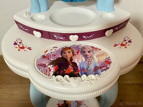 FROZEN - Kozmeticky stolik s taburetkou Smoby - 5