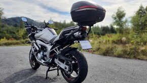 Yamaha FZ6 Fazer 72kw polokapota kufr serviska - 5