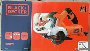 Kotúčová píla Black+Decker - 5