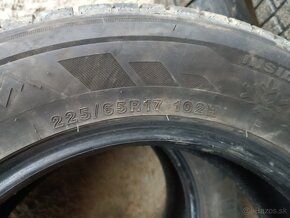 Zimné 225/65r17  dot 2420 - 5