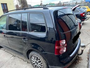 Predám Volkswagen Touran 2007 103kw 1.4 Benzin 1.Majiteľ - 5