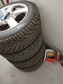 Zimná sada R17 5x120 , pneu Taurus 225/50 r 17 - 5