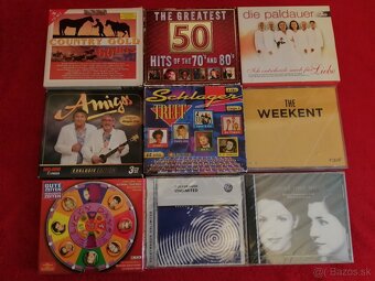 Pop,Rock,Dance,Technno,Classical CD - 5