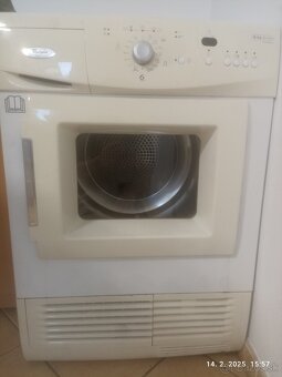 Susicka WHIRLPOOL AWZ 8676, kondenzačná sušička - 5