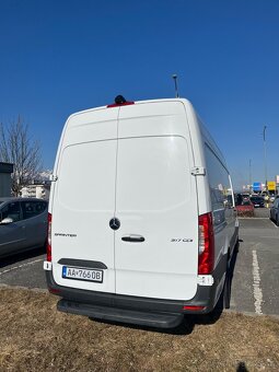 Požičovňa dodávky, Prenájom dodávky - Mercedes-Benz Sprinter - 5