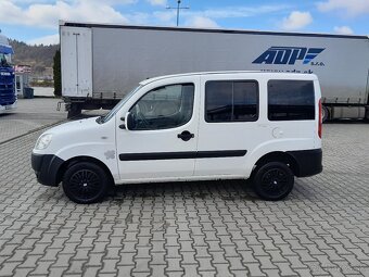 Fiat Doblo 1.9jtd 77kw combi model 2007 - 5