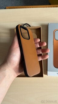 Nomad Modern Leather Case English TanC iPhone 16 Pro - 5