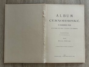 Album Černohorské - 5