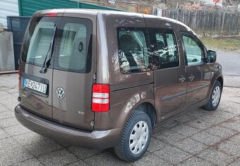 Volkswagen Caddy 1.6TDI, 75kW - 5