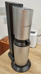 Sodastream Crystal + sklenena flasa + bombicka - 5