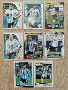 Argentína - futbalové kartičky - 5