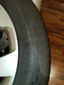 Zimne pneumatiky Hankook 225/55 r17 - 5