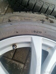 Sada Honda CRV 5x114mm a pneu Bridgestone SUV - 5