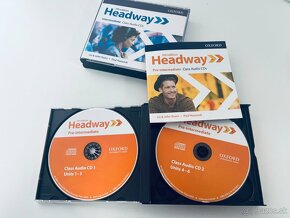 New Headway Class Audio Cds - 5