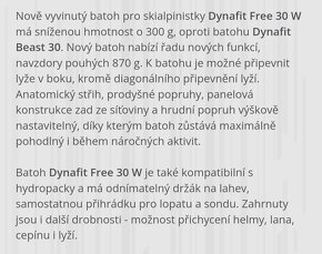 Dynafit Dámsky Ruksak (REZERVOVANÉ) - 5