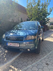 Audi a2 1.4 - 5