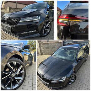 Škoda SUPERB SPORTLINE 2.0TDi DSG 110kW VIRTUAL/ŤAŽNÉ/MATRIX - 5