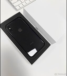 iPhone X Space Gray KONDICE BATERIE 100% TOP - 5