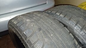 Predám zimné pneu 205/50r17 - 5