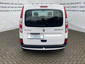 Renault Kangoo 1.5DCi ČR 5 míst 1.maj. Tažné DPH - 5