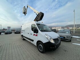 Renault Master Plošina/Podvozok 2.3 dCi L2.5H2P3 13m - 5