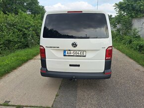 Ponúkam na prenájom 9-miestne auto VW transporter - 5