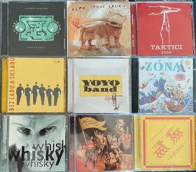 CD predaj: Arakain, K.Kryl, Slobodka,Kabát... - 5