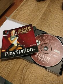 Tomb Raider 1, 2 PlayStation - 5