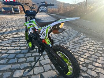 Nové Minicross XTR 701 49cc 2t - 5