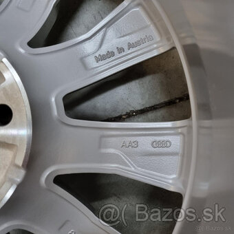 AUDI disky 5x112 R17 ET34 - 5