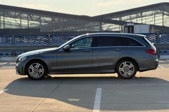 Mercedes C220d kombi 4x4 A9 rok 2020 facelift AMG paket - 5