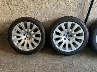 Orig. BMW Disky R18 Styling 118+Zimne Bridgestone ako nove - 5