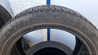 Dunlop 225/45r17 zimné - 5