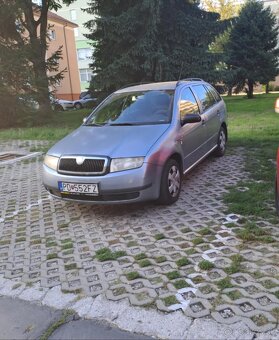 Rozpredam Skoda fabia  combi 1,4mpi 50kw+lpg - 5