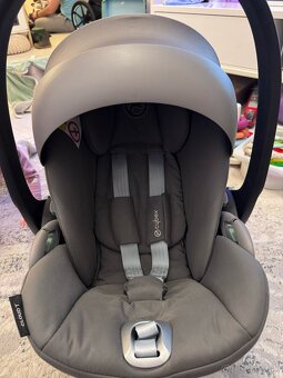 Cybex Cloud T i-Size PLUS + Isofix Base T - Mirage Grey - 5