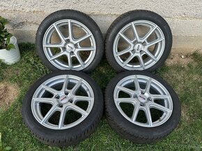 Zimná sada Škoda Citigo R16 4x100 185/50r16 - 5