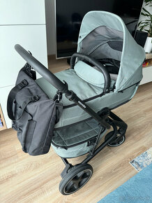 Kočík Easywalker Jimmey XXLset + autosedačka BRITAX základňa - 5