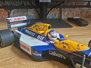 Nigel Mansell F1 Williams Minichamps 1:18 - 5