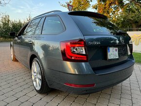 Škoda Octavia Combi 2.0TDI Sportline, DSG, A7, Panorama - 5