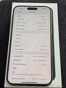 iPhone 15 Pro Max 512 GB Natural Titanium - 5