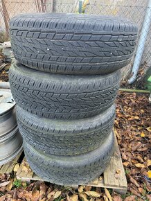 Sada kolies na Jeep 235/65 R17 - 5