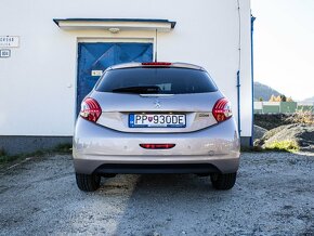 Peugeot 208 , 1.2 60 kw , 1. majiteľ  - 5