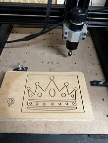 CNC fréza TwoTrees TTC450 - 5