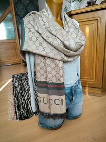 Luxusný dámsky šál Gucci - 5