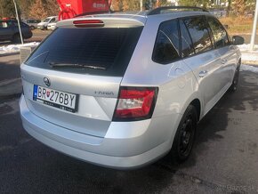 Škoda Fabia 3 kombi 1,2 TSI 81kW r. 2015 - 5