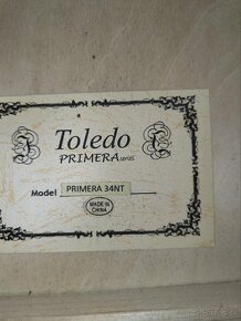 Gitara Toledo Primera 34NT - 5